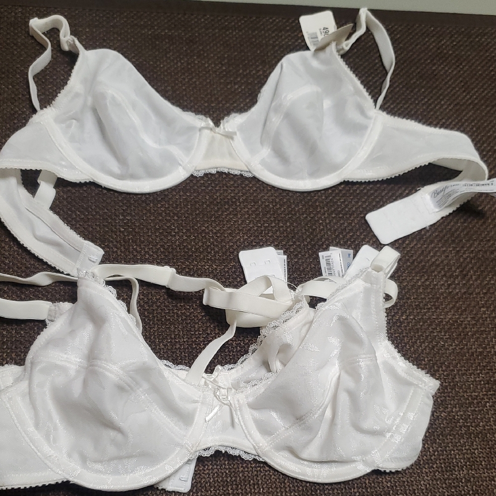 Bestform White Bra NWT